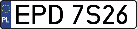 EPD7S26