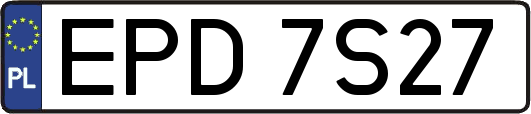 EPD7S27