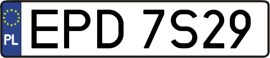 EPD7S29