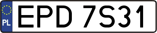 EPD7S31