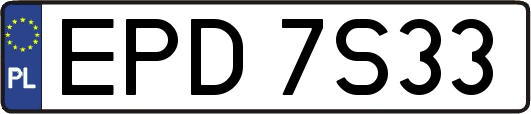EPD7S33