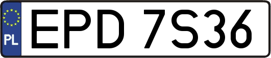 EPD7S36