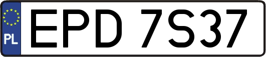 EPD7S37