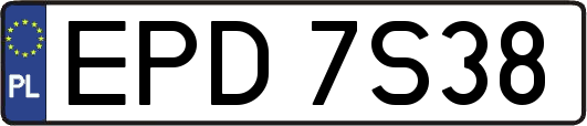 EPD7S38