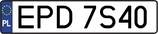EPD7S40