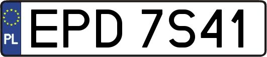 EPD7S41