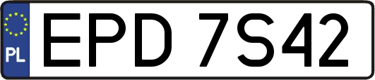 EPD7S42