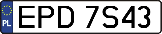 EPD7S43