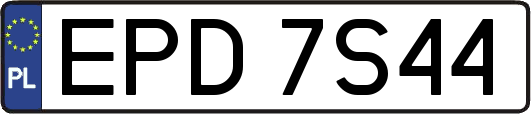 EPD7S44