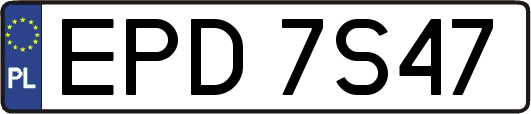 EPD7S47