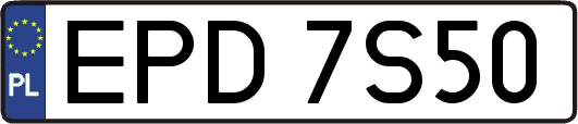 EPD7S50