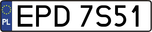 EPD7S51