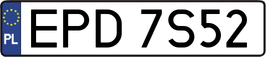 EPD7S52