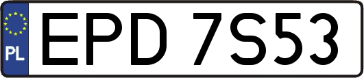 EPD7S53