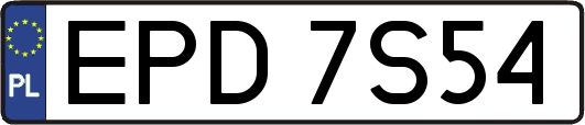 EPD7S54