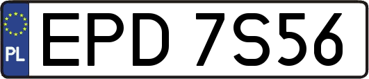 EPD7S56