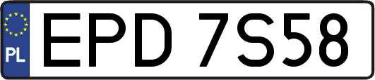 EPD7S58