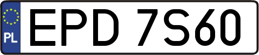 EPD7S60