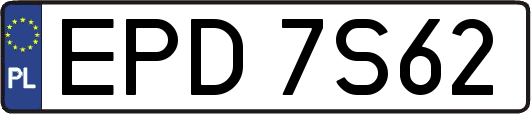 EPD7S62