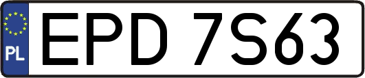 EPD7S63