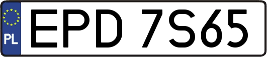EPD7S65