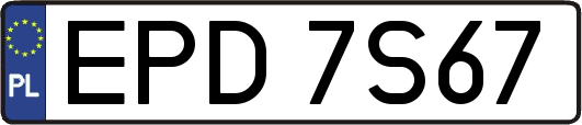 EPD7S67