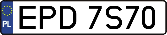 EPD7S70