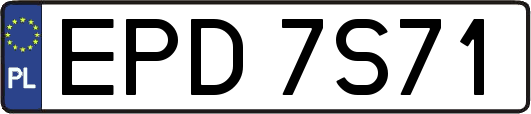 EPD7S71
