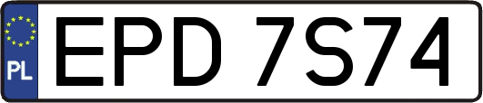 EPD7S74