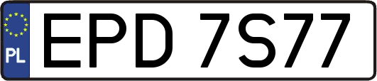 EPD7S77