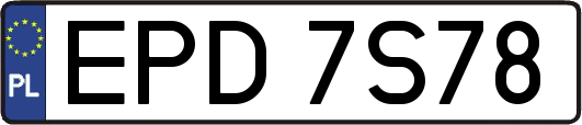 EPD7S78