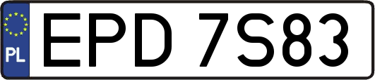 EPD7S83