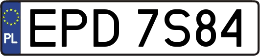 EPD7S84