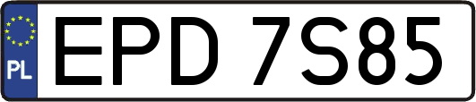 EPD7S85