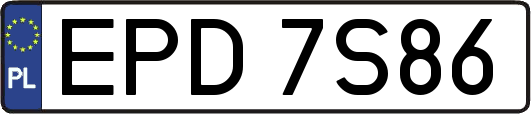 EPD7S86