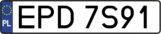EPD7S91