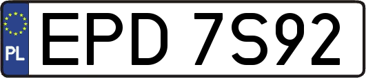 EPD7S92