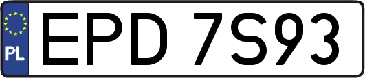 EPD7S93