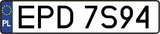EPD7S94