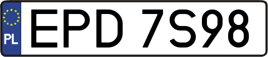 EPD7S98