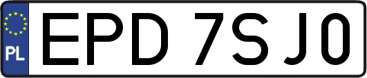 EPD7SJ0