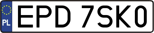 EPD7SK0