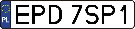 EPD7SP1