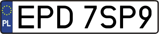 EPD7SP9