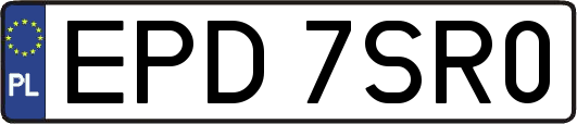 EPD7SR0