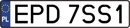 EPD7SS1