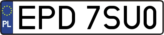 EPD7SU0