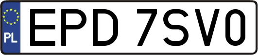EPD7SV0