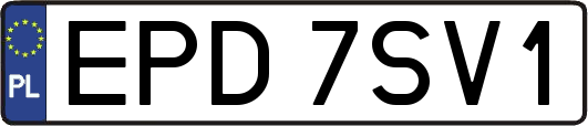 EPD7SV1
