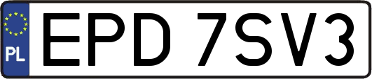 EPD7SV3
